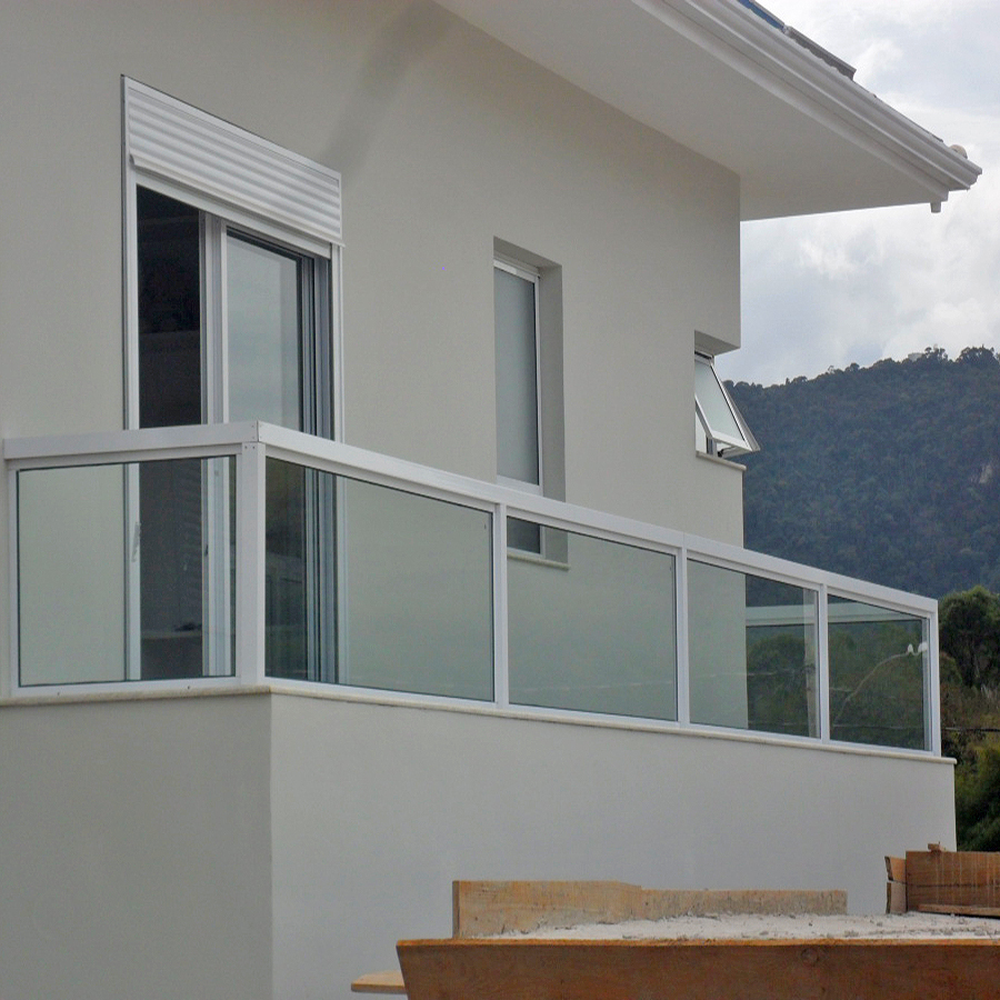 Guarda Corpo em Vidro