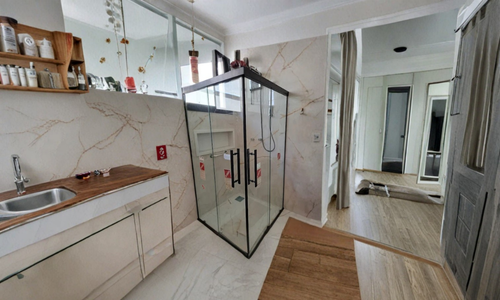 Box de Banheiro em Vidro